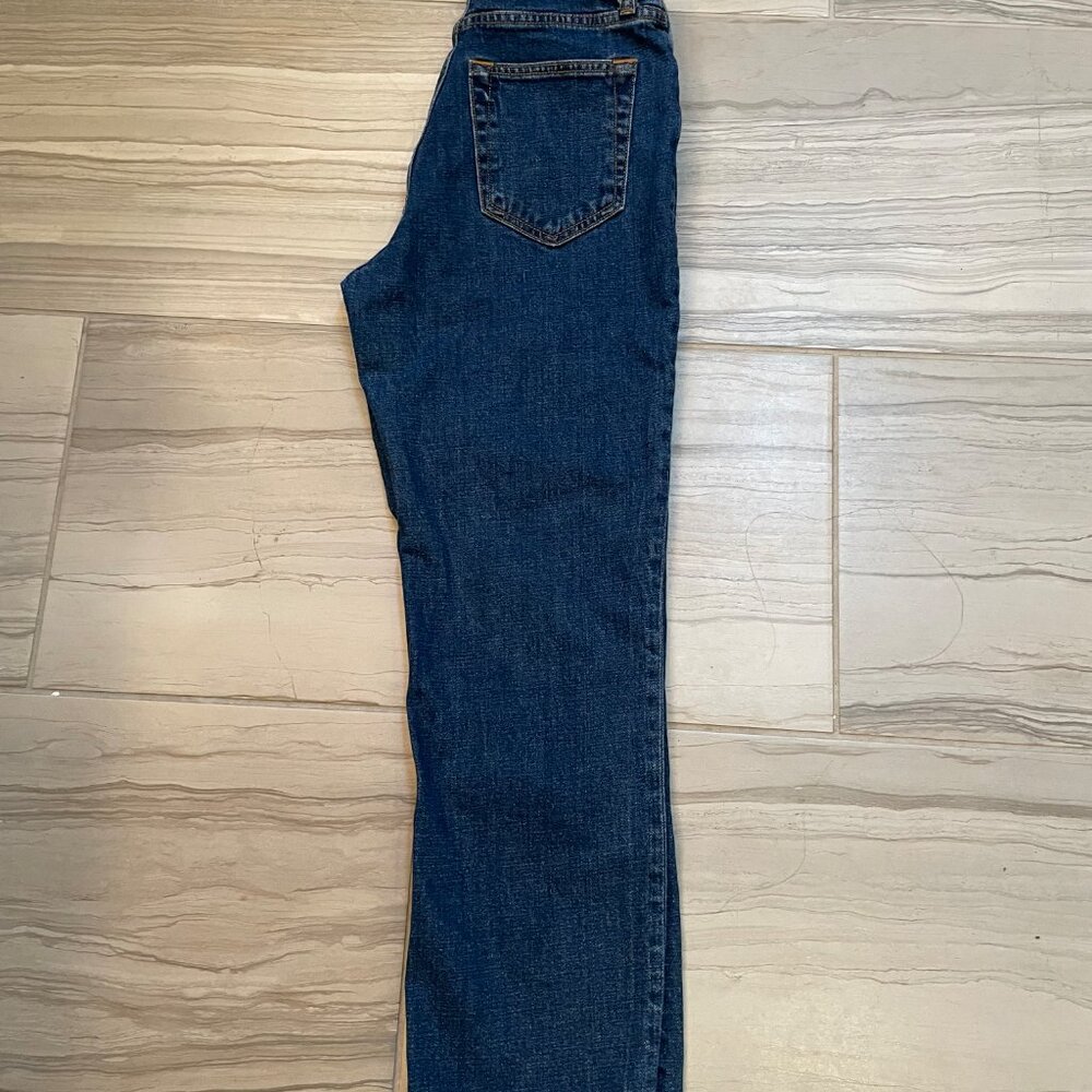 Abercrombie & Fitch Jeans Ankle Straight Ultra High Rise 25/0 Size 25 Nearly New